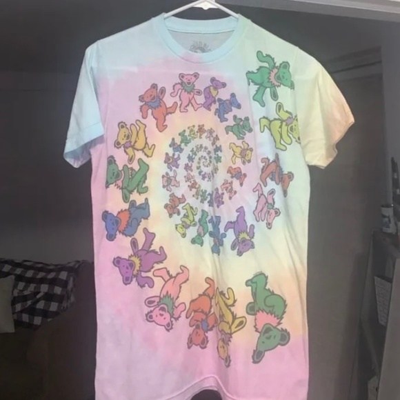 Liquid Blue Tops - GRATEFUL DEAD liquid blue vintage shirt